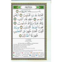 MÄNGELEXEMPLAR - Quran Tajweed mit Übersetzung auf Deutsch und Lautumschrift  (Transkription) - Komplett (Lautschrift)
