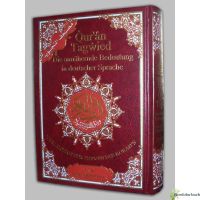 MÄNGELEXEMPLAR - Quran Tajweed mit Übersetzung auf Deutsch und Lautumschrift  (Transkription) - Komplett (Lautschrift)