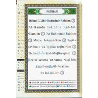 Quran Tajweed mit Übersetzung auf Deutsch und Lautumschrift  (Transkription) - Komplett (Lautschrift) MÄNGELEXEMPLAR