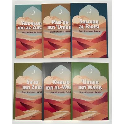 Paket als Sparset: Die Geschichten der Sahaba