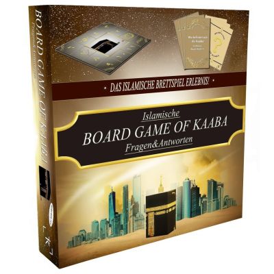 BOARD GAME OF KAABA - Das islamische Brettspiel-Erlebnis