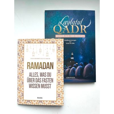 Paket als Sparset: Ramadan, alles was du über das Fasten wissen musst & Laylatul Qadr