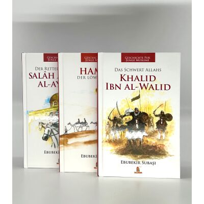 Paket: Geschichten unserer Helden für junge Muslime
