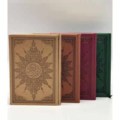 Quran - Arabisch 14x20cm Kuran (Thermoledereinband)