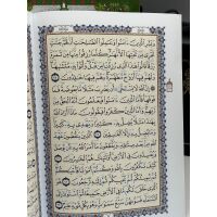 30 Teile Koran mit Tajwied in einer Tasche  24x14cm (Hafs)