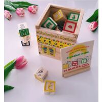 Alphabet Kaaba drei-in-eins Alif Ba, ABC und Zahlen
