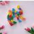 Bilinguales Buchstaben-Puzzle in Kamel-Form