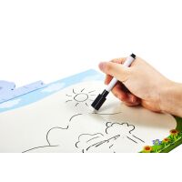 Elektronisches Lernbuch für Kinder (Arabisch-Englisch)
