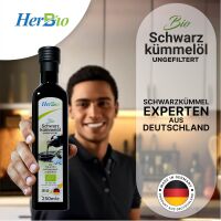 HerbBio Bio - Schwarzkümmelöl (ungefiltert)