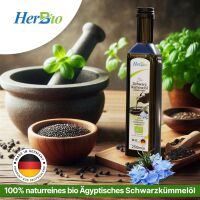 HerbBio Bio - Schwarzkümmelöl (ungefiltert)