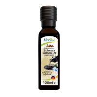 HerbBio  Schwarzkümmelöl 100ml (ungefiltert)