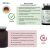 HerbBio - Bio Schwarzkümmelöl 500mg Vegan 190 Kapseln