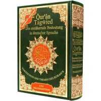 Kleiner Quran Tajweed (Tajwied) mit Übersetzung auf...