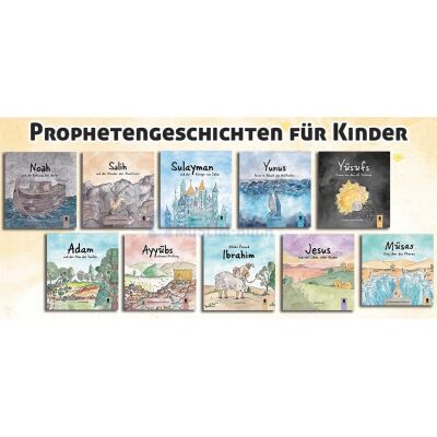 Prophetengeschichten (Kinderbücher) 10er Sparset