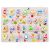 3D Steckpuzzle Holz -  Alif-ba - Das arabische Alphabet (Weiß - 30x22cm)
