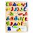 3D Puzzle - Arabisches Alphabet mit Marker (30x22cm)