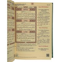 Plemeniti Kuran - Koran arab. / bosnisch (Thermoleder)