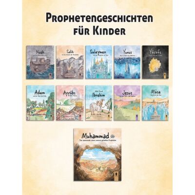 Prophetengeschichten (Kinderbücher) 11er Sparset