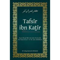 Tafsir ibn Kathir - Sure [5] al-Maida bis Sure [7] al-Araf
