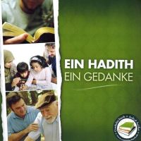 Ein Hadith ein Gedanke