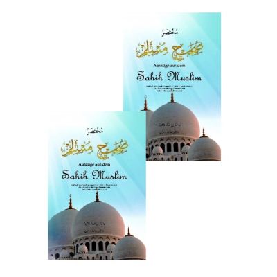 Paket: Sahih Muslim - Auszüge Band 1 & Band 2 (Mängelexemplar)