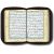 WARSCH-Quran Tajweed in Tasche mit Reißverschluss 9 x 13cm