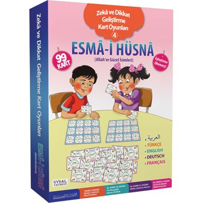 Zeka ve Dikkat Gelistirme Kart Oyunlari 4 - Zweisprachig Türkisch/Deutsch