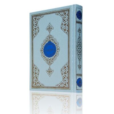 Koran arabisch (hellblau) / Rahle Boy Benim Kuranim 14 x 20cm