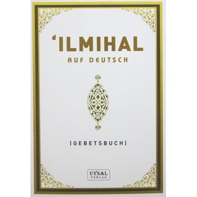 Ilmihal auf Deutsch (Gebetsbuch) - Mängelexemplar