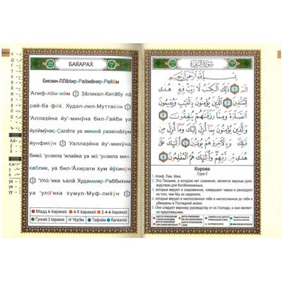 Koran-Tajweed + Lautumschrift auf Russisch - Mangelexemplar