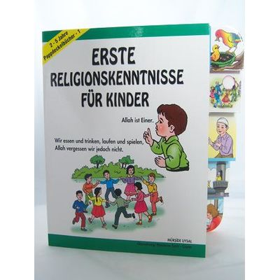 Erste Religionskenntnisse für Kinder - Pappe