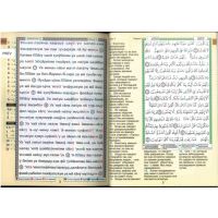 Koran-Tajweed + Lautumschrift auf Russisch (Lautschrift)