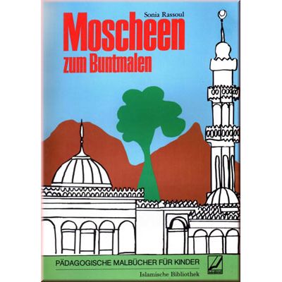 Moscheen zum Buntmalen (Mängelexemplar)