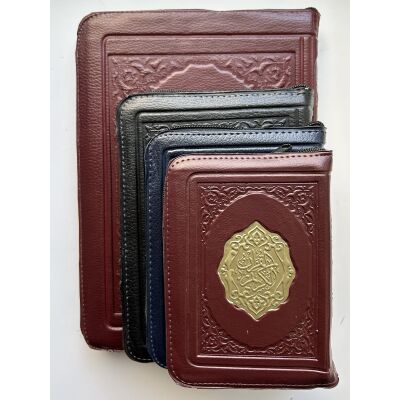 Quran, Koran Arabisch in Tasche mit Reißverschluss Hafss (versch. Formate)