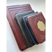 Quran, Koran Arabisch in Tasche mit Reißverschluss Hafss (versch. Formate)