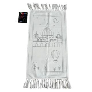 Moschee und Ballon